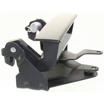 Rareelectrical - New Smooth Black Tailgate Handle Compatible With Dodge Ram 1500 Sport Ram 1500 Slt 8 Cyl 5.2L Ram - Image 4