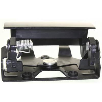 Rareelectrical - New Smooth Black Tailgate Handle Compatible With Dodge Ram 1500 Sport Ram 1500 Slt 8 Cyl 5.2L Ram - Image 5