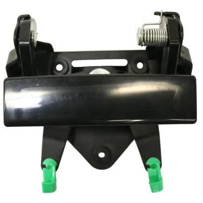 New Smooth Black Tailgate Handle Compatible With Dodge Ram 1500 Sport Ram 1500 Lt 8 Cyl 5.2L Ram