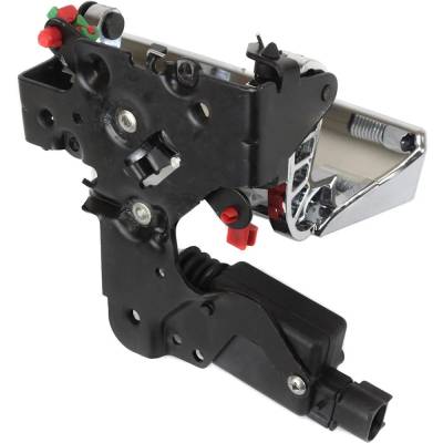 Rareelectrical - New Tailgate Handle Compatible With Cadillac Chevrolet Avalanche Black Diamond Ltz 8 Cyl 5.3L - Image 5