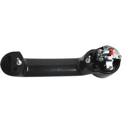 Rareelectrical - New Tailgate Handle Compatible With Jeep Wrangler Jk Unlimited Willys Wheeler Wrangler Jk Sport S - Image 5