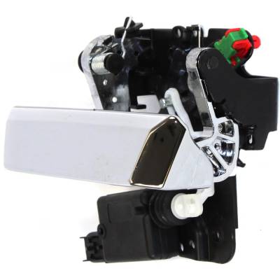 Rareelectrical - New Tailgate Handle Compatible With Cadillac Chevrolet Avalanche Lt 8 Cyl 6.0L Avalanche Black - Image 2