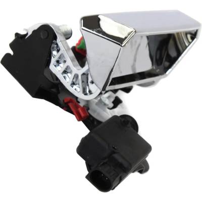 Rareelectrical - New Tailgate Handle Compatible With Cadillac Chevrolet Avalanche Lt 8 Cyl 6.0L Avalanche Black - Image 3