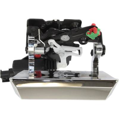 Rareelectrical - New Tailgate Handle Compatible With Cadillac Chevrolet Avalanche Lt 8 Cyl 6.0L Avalanche Black - Image 4