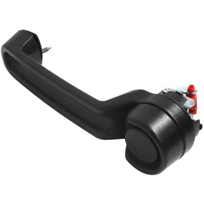 Rareelectrical - New Tailgate Handle Compatible With Jeep Wrangler Sport Wrangler Jk Unlimited Willys Wheeler - Image 2