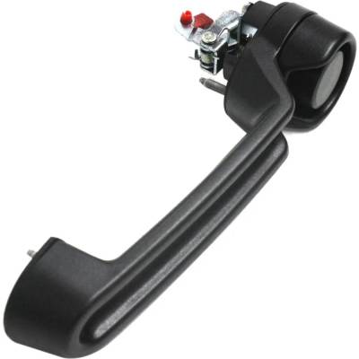 Rareelectrical - New Tailgate Handle Compatible With Jeep Wrangler Sahara Wrangler Sport Wrangler Jk Unlimited Willys - Image 3