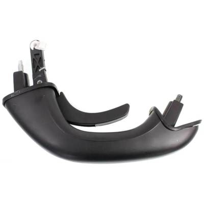Rareelectrical - New Primed Tailgate Handle Compatible With Hyundai Santa Fe Gl Santa Fe Lx Santa Fe Base Santa Fe - Image 4
