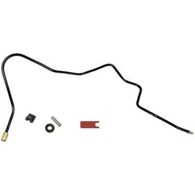 Rareelectrical - New Clutch Hose Compatible With Ford F-350 Base 8 Cyl 5.8L Bronco Xlt Lariat F-250 Special 8 Cyl - Image 3