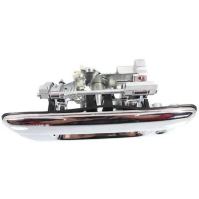 Rareelectrical - New Tailgate Handle Compatible With Chevrolet Gmc Isuzu Colorado Lt 5 Cyl 3.7L Canyon Z71 Sl 5 Cyl - Image 4