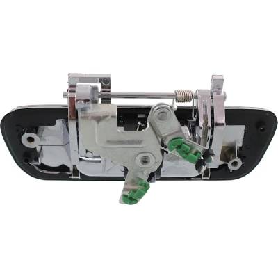 Rareelectrical - New Chrome Tailgate Handle Compatible With Chevrolet Gmc Isuzu Colorado Z71 Ls 4 Cyl 2.8L Colorado - Image 5