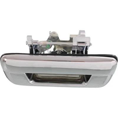 Rareelectrical - New Chrome Tailgate Handle Compatible With Chevrolet Gmc Isuzu Colorado Wt 5 Cyl 3.7L Colorado Sport - Image 4