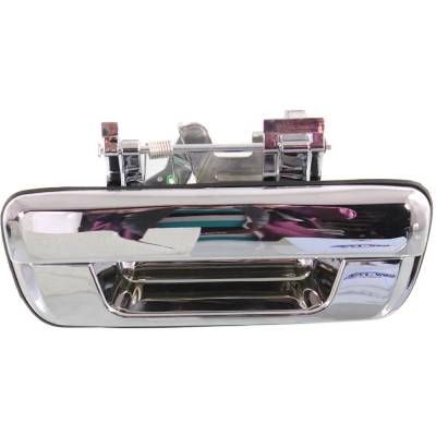 Rareelectrical - New Chrome Tailgate Handle Compatible With Chevrolet Gmc Isuzu Colorado Wt 5 Cyl 3.7L Colorado Sport - Image 6