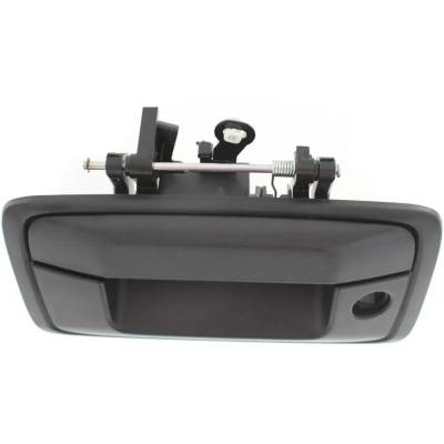 Rareelectrical - New Textured Black Tailgate Handle Compatible With Chevrolet Gmc Silverado 2500 Hd Lt 8 Cyl 6.0L - Image 4