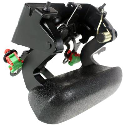 Rareelectrical - New Textured Black Tailgate Handle Compatible With Chevrolet Avalanche 1500 Base 8 Cyl 5.3L - Image 3