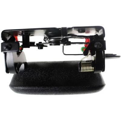 Rareelectrical - New Textured Black Tailgate Handle Compatible With Chevrolet Avalanche 1500 Base 8 Cyl 5.3L - Image 4