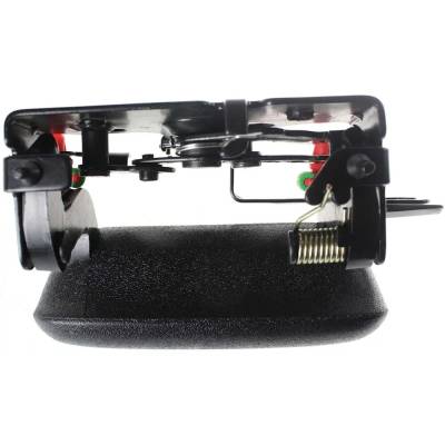 Rareelectrical - New Textured Black Tailgate Handle Compatible With Chevrolet Avalanche 1500 Base 8 Cyl 5.3L - Image 6