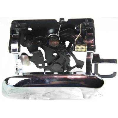 New Chrome Tailgate Handle Compatible With Chevrolet Avalanche 2500 Ls 8 Cyl 8.1L Avalanche 1500