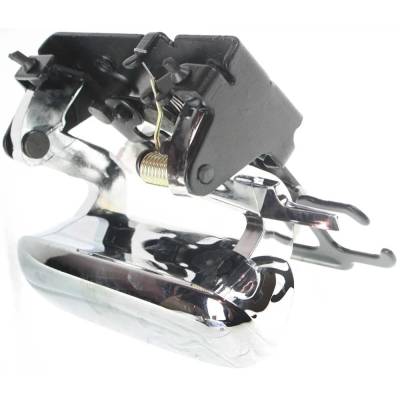Rareelectrical - New Chrome Tailgate Handle Compatible With Chevrolet Avalanche 2500 Ls 8 Cyl 8.1L Avalanche 1500 - Image 2