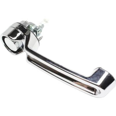 Rareelectrical - New Tailgate Handle Compatible With Jeep Wrangler Unlimited 70Th Anniversary 6 Cyl 3.8L Wrangler - Image 2