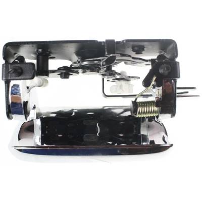 Rareelectrical - New Chrome Tailgate Handle Compatible With Chevrolet Avalanche 1500 North Face 8 Cyl 5.3L Avalanche - Image 6