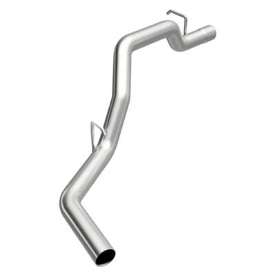 New Aluminized Steel Tail Pipe Compatible With Chevrolet Gmc Sierra 1500 Classic Hybrid 8 Cyl 5.3L