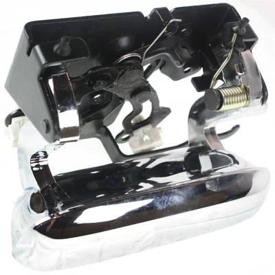 Rareelectrical - New Chrome Tailgate Handle Compatible With Chevrolet Avalanche 2500 Lt 8 Cyl 8.1L Avalanche 1500 On - Image 3