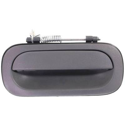 New Textured Gray Tailgate Handle Compatible With Nissan Xterra Xe 4 Cyl 2.4L Xterra Xe 6 Cyl 3.3L