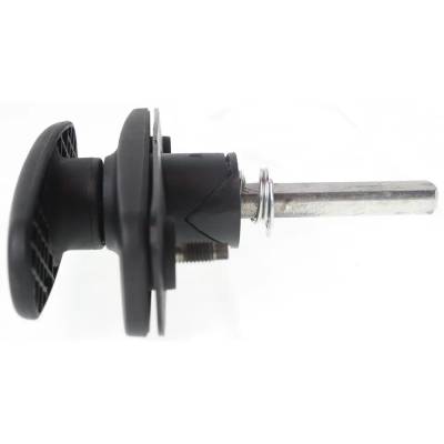 Rareelectrical - New Smooth Black Tailgate Handle Compatible With Ford Expedition Xlt 8 Cyl 4.6L Expedition Xlt 8 Cyl - Image 2