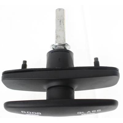 Rareelectrical - New Smooth Black Tailgate Handle Compatible With Ford Expedition Xlt 8 Cyl 4.6L Expedition Xlt 8 Cyl - Image 5