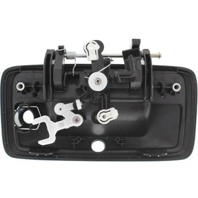 Rareelectrical - New Tailgate Handle Compatible With Chevrolet Gmc Silverado 3500 Hd High Country 8 Cyl 6.6L - Image 5