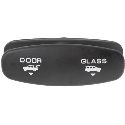 New Smooth Black Tailgate Handle Compatible With Ford Expedition Eddie Bauer 8 Cyl 4.6L Expedition