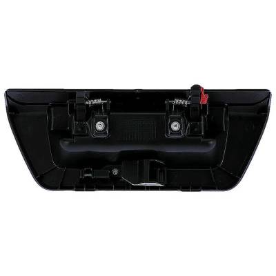 Rareelectrical - New Textured Black Tailgate Handle Compatible With Ford F-150 Xlt 6 Cyl 3.3L F-150 Xlt 6 Cyl 3.5L - Image 2