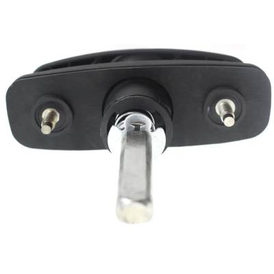 Rareelectrical - New Smooth Black Tailgate Handle Compatible With Ford Expedition Eddie Bauer 8 Cyl 4.6L Expedition - Image 4