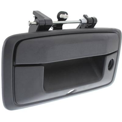 Rareelectrical - New Tailgate Handle Compatible With Chevrolet Gmc Silverado 2500 Hd High Country 8 Cyl 6.6L - Image 3