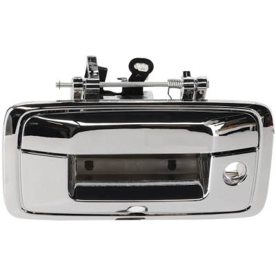 Rareelectrical - New Tailgate Handle Compatible With Chevrolet Gmc Silverado 3500 Hd Lt 8 Cyl 6.0L Silverado 3500 Hd - Image 2