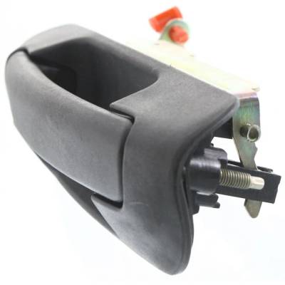 Rareelectrical - New Textured Black Tailgate Handle Compatible With Jeep Grand Cherokee Laredo 8 Cyl 4.7L Grand - Image 3