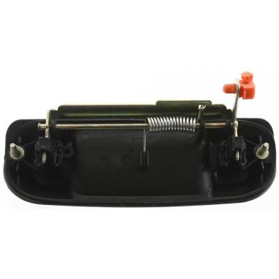 Rareelectrical - New Textured Black Tailgate Handle Compatible With Jeep Grand Cherokee Laredo 8 Cyl 4.7L Grand - Image 5