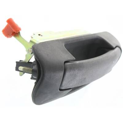 Rareelectrical - Textured Black Tailgate Handle Compatible With Jeep Grand Cherokee Laredo 8 Cyl 4.7L Grand Cherokee - Image 4