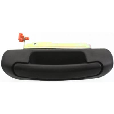 Rareelectrical - Textured Black Tailgate Handle Compatible With Jeep Grand Cherokee Laredo 8 Cyl 4.7L Grand Cherokee - Image 6