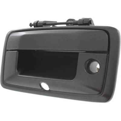 Rareelectrical - New Tailgate Handle Compatible With Chevrolet Gmc Silverado 3500 Hd Ltz 8 Cyl 6.6L Silverado 2500 Hd - Image 2