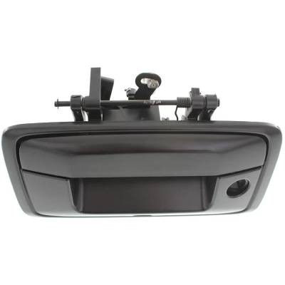 Rareelectrical - New Tailgate Handle Compatible With Chevrolet Gmc Silverado 3500 Hd Ltz 8 Cyl 6.6L Silverado 2500 Hd - Image 4