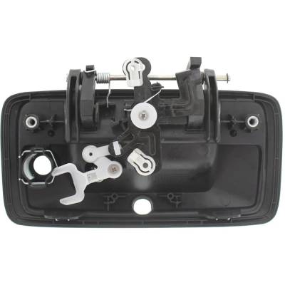 Rareelectrical - New Tailgate Handle Compatible With Chevrolet Gmc Silverado 3500 Hd Ltz 8 Cyl 6.6L Silverado 2500 Hd - Image 5