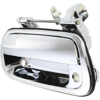 Rareelectrical - New Tailgate Handle Compatible With Toyota Tundra Base 6 Cyl 4.0L Tundra Sr5 6 Cyl 3.4L Tundra Sr5 6 - Image 2
