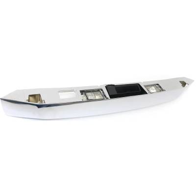 Rareelectrical - New Chrome Tailgate Handle Compatible With Jeep Liberty Renegade Liberty Sport Liberty Limited - Image 4