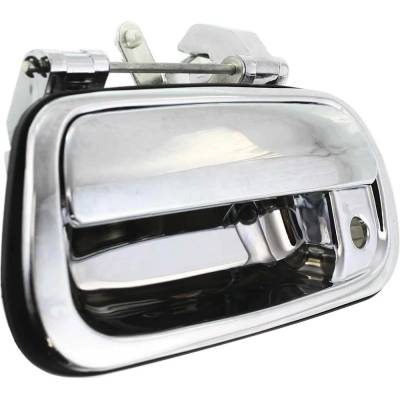 Rareelectrical - New Tailgate Handle Compatible With Toyota Tundra Sr5 6 Cyl 4.0L Tundra Base 6 Cyl 4.0L Tundra Base - Image 3