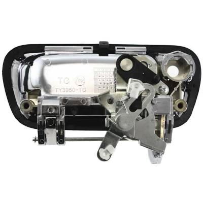 Rareelectrical - New Tailgate Handle Compatible With Toyota Tundra Sr5 6 Cyl 4.0L Tundra Base 6 Cyl 4.0L Tundra Base - Image 4