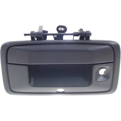 New Textured Black Tailgate Handle Compatible With Chevrolet Gmc Colorado Z71 6 Cyl 3.6L Colorado Lt