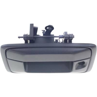 Rareelectrical - New Textured Black Tailgate Handle Compatible With Chevrolet Gmc Colorado Z71 6 Cyl 3.6L Colorado Lt - Image 4