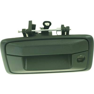 Rareelectrical - New Tailgate Handle Compatible With Chevrolet Gmc Sierra 3500 Hd All Submodels Sierra 2500 Hd All - Image 4