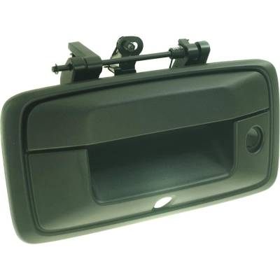 Rareelectrical - New Tailgate Handle Compatible With Chevrolet Gmc Sierra 3500 Hd Sle 8 Cyl 6.6L Sierra 3500 Hd Base - Image 2